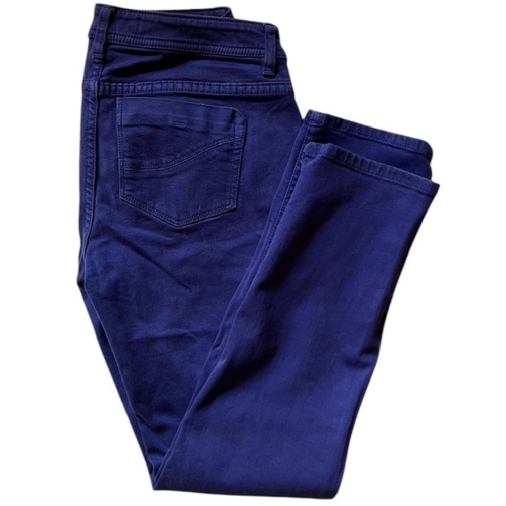 Tommy Bahama Women's Skinny Pants in Blue. Size 2